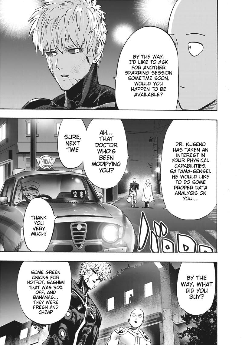 One Punch Man - Chapter 209.5 image 4